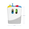 thumbnail image 5 of Ubbi Baby Bath Toy Gift Set, Includes Toy Drying Bin & 12 Toys, Baby Bathing, 5 of 7