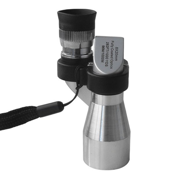 Mini Telescopio Monocular óPtico de Esquina 8X20HD Enfocador Al Aire Libre Senderismo Escalada Desierto ExpedicióN Microscopio Ocular
