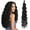 Black, variant on Aorsher Ocean Wave Crochet Wavy Hair 20 Inch Synthetic Hawaii Curly Braiding Hair, Platium Blonde Goddess Crochet Hair 3 Packs Water Wave Crochet Braids