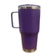 thumbnail image 2 of Termo de acero inoxidable Yeti Rambler Coffe color morado de 30 onzas, 2 of 3