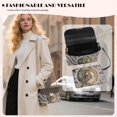 thumbnail image 3 of Pzuqiu Tiger Print Crossbody Bags for Women Leather Compact Functional Leather Quilted Shoulder Bag with Chain Strap Craftsmanship for Party and Special Occasions, 3 of 7