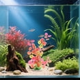 thumbnail image 1 of Greenadscape 3Ud De Plástico Para Acuario Multicolor Con Simulación, 1 of 6