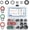 60PCS, variant on 60 count AC O Ring Kit Automotive & AC Seal Kit
