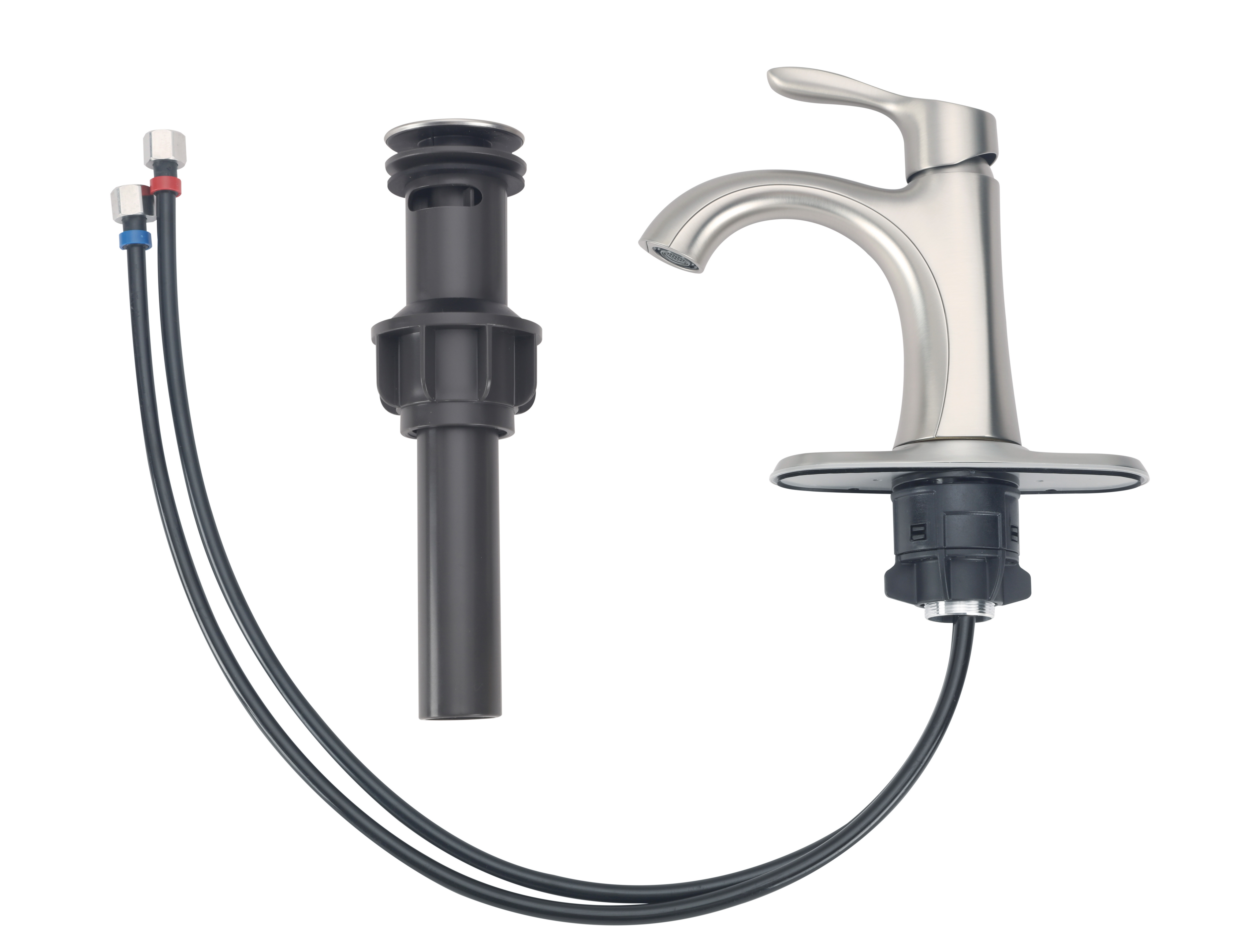 Better Homes & Gardens Simple Flair Single Hole Bathroom Faucet photo 4