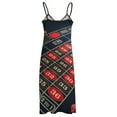 thumbnail image 6 of roulette gambling dice casino Sleeveless Dress Women long dress evening dress women, 6 of 6