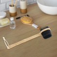 thumbnail image 6 of Body Brush Double Sided Long Handled Back Scrubber Lotion Body Shower Bath .5cmx7.1cm, 6 of 8