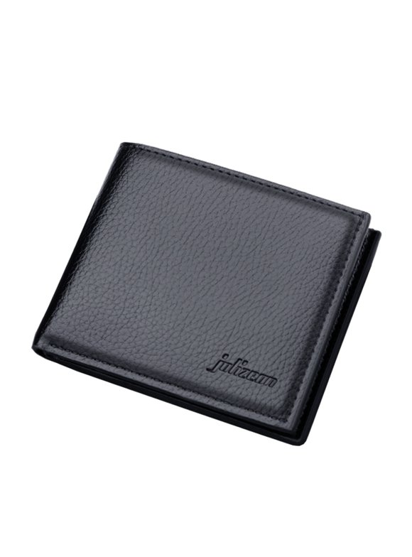 Mens Wallet Money Clip Inside