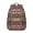 Camel-53, variant on Roaring Tiger Print Student School Backpack for Student Jungle Wild Bengal Stripes Pattern Animal Lover Art Tribal Face Design Bookbag