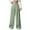 Green, variant on RongHuan Womens Wide Leg Pants High Waisted Business Pants Casual Palazzo Pants with Pockets Office Work Dress Slacks