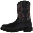 thumbnail image 6 of Men's Ariat Sierra Wide Square Toe Black Full Grain Leather 7.5 D, 6 of 7