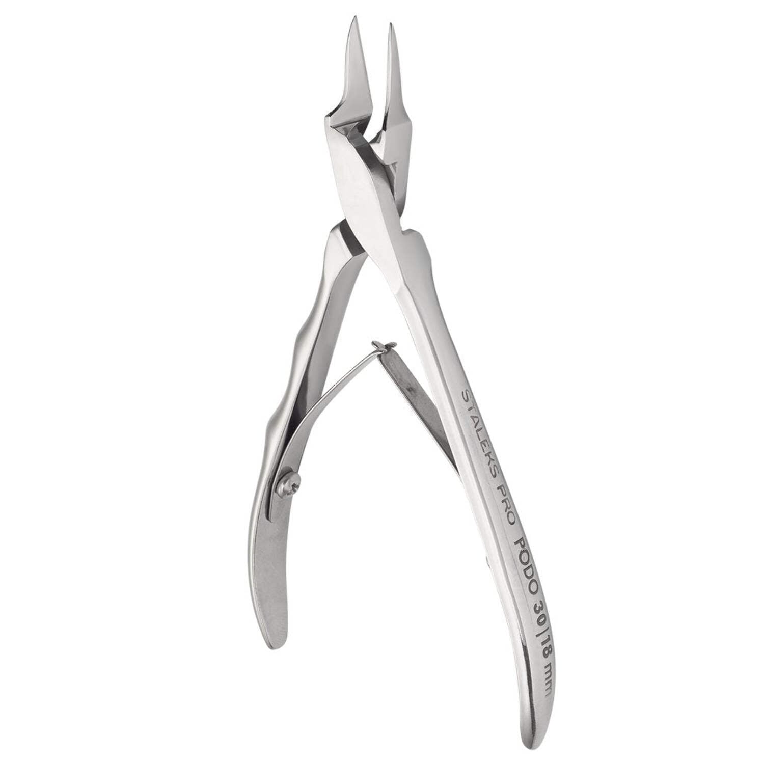 STALEKS PRO Nippers for Ingrown Nails 18 mm PODO 30 (NP-30-18)