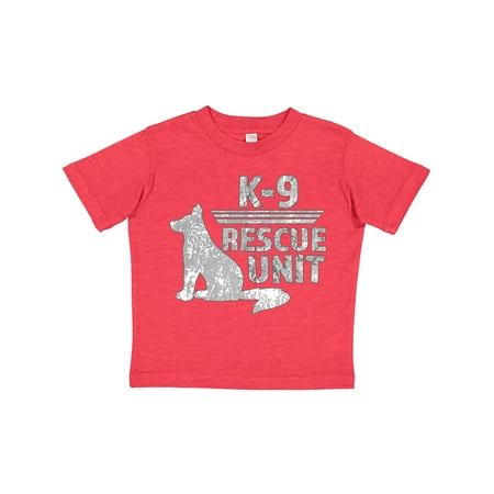 

Inktastic German Shepard K-9 Rescue Unit Gift Toddler Boy or Toddler Girl T-Shirt
