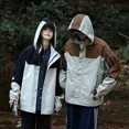 thumbnail image 4 of Chaqueta de carga impermeable tres en uno para hombre, abrigo con capucha a prueba de viento para deportes al aire libre, senderismo, Camping, escalada, pesca, chaquetas para hombre, 4 of 5