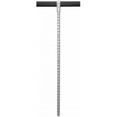 thumbnail image 1 of Rubbermaid Home Prod Dorfile 1784365 25 in. Satin Nickel Upright FastTrack Garage, 1 of 3