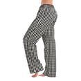 thumbnail image 2 of Endives Women's Lounge Pants Flannel Pajama Pants Fleece Loungewear Pants Outerwear Sleep Pants Fall Winter, 2 of 4