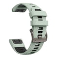 thumbnail image 3 of For Garmin Fenix 7 / 7 Pro / 6 / 6 Pro Replacement Band QuickFit 22mm Dual-Color Silicone Watc, 3 of 5