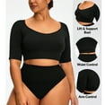 thumbnail image 2 of Upper Arm Shaper for Women Plus Size Shapewear Tops Arm Slimmer Compression Sleeves, 2 of 5