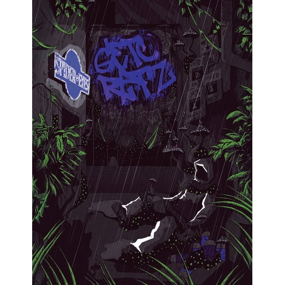 Geto Ratz: Core Rulebook, (Paperback)