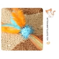 thumbnail image 4 of VONKY 5x Feathers Teasing For Natural Instinct Feathers Bird Catnip Scent Feathers 5x Featuring Teasing And Stretchable type+1, 4 of 6