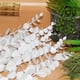 thumbnail image 4 of Planta artificial TGANNYOCR, tallos de eucalipto blanco, 38 cm, 120 unidades, 4 of 7