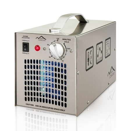 New Comfort Stainless Steel Commercial Ozone Generator UV Air Purifier 6,000 to 12,000 (The Best Ozone Generator)