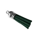 thumbnail image 4 of 28 Pieces Keychain Charms Creative Delicate Keyring Pendant Tassels Simple Handbag Decor Tassel Craft Decoration DIY Accessory Army green, 4 of 9