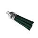 thumbnail image 2 of Wosthever 28 piezas bolsa Keychian encantos único exquisito llavero borlas Simple llavero borla adorno DIY accesorio para bolsos llaves Artesanía Ejercito verde Wosthever HA059646-20B, 2 of 6