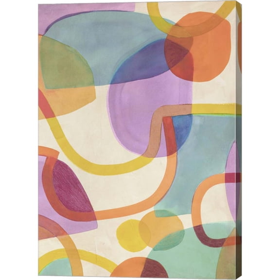 Great Art Now Laughter II by Steve Roja, Canvas Wall Art, 20W x 28H