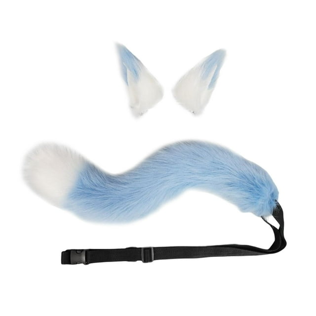 Cosplay de Cola de Orejas para Fiesta Adultos , Azul Yinane Traje de juego de cosplay