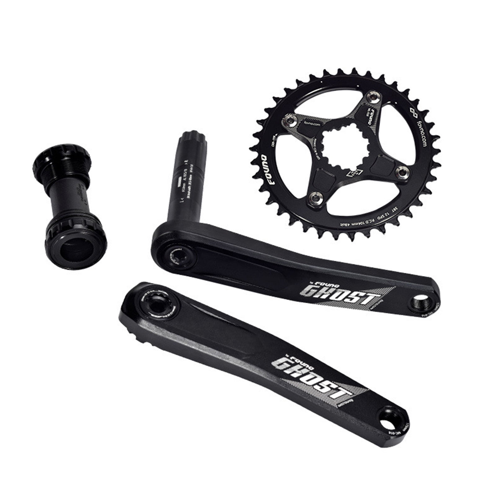 Fovno Ghost Crankset 2024 www.alhudapk