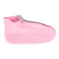 thumbnail image 2 of Waterproof shoe covers with zipper - Large - Pink, 2 of 4