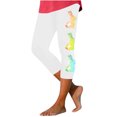 thumbnail image 1 of Pantalones de Ajuste Seco de la Moda de las Mujeres Imprimidas Leggings, Deporte de Yoga Elástico de Poliéster Elástico Respirable, 1 of 7