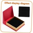 thumbnail image 4 of Yazoeia 20pcs Box Jewelry Box Sponge Pad for Ring Foam Ring Pad Sponge Earring Tray Ring Display Pad Jewelry Foam Insert Earring Sponge Liner Jewelry Display Sponge Pad Ring Holder Inserts, 4 of 9