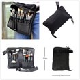 thumbnail image 2 of AMERTEER Studio Artist Makeup Pockets Multifunctional Large Capacity Brush Bag, 2 of 5