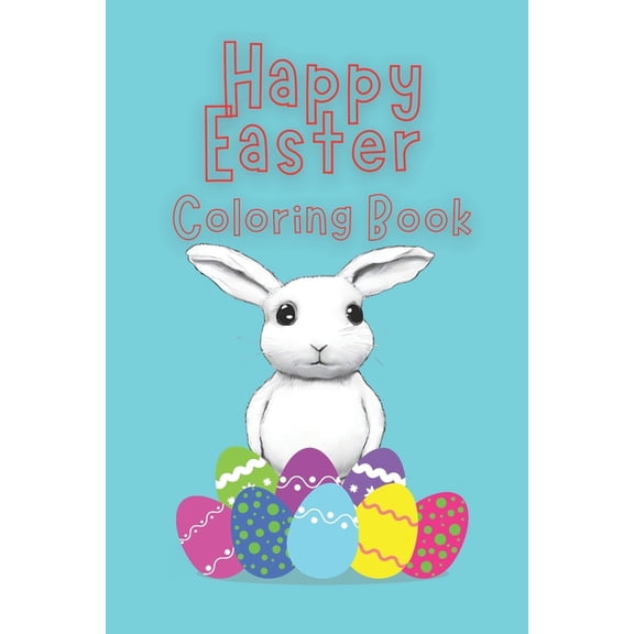 Happy Easter Coloring Book, (Paperback)