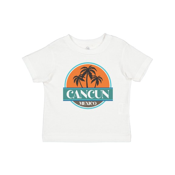 Inktastic Cancun Mexico Vacation Trip Boys or Girls Toddler T-Shirt