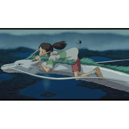 Spirited Away (Blu-ray + DVD) (Steelbook), Shout Factory, Kids & Family