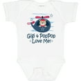 thumbnail image 3 of Inktastic Gigi and PopPop Love Me Boys Baby Bodysuit, 3 of 5