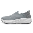 thumbnail image 3 of Mocasines Malla Planos Zapatos Deportivos Cómodos Hombres Manos Libres para Correr Senderismo, 3 of 9