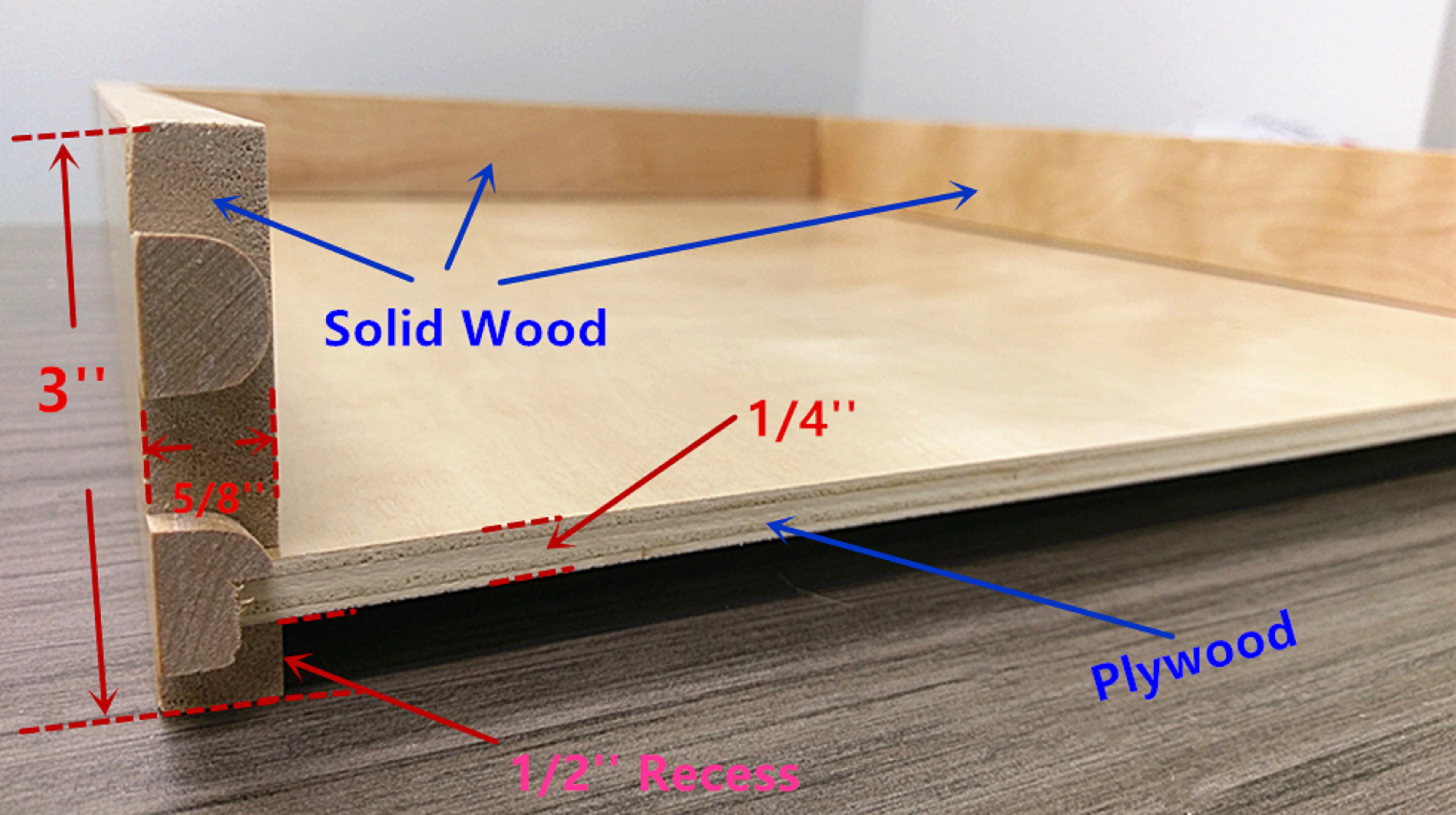 32'' width Side Mount cabinet Pull Out Drawer Roll Out Tray Wood Pull Out Tray Drawer Kitchen Cabinet Organizer, Cabinet Slide Out Shelve, Pull-Out Shelf (Fit RTA face fraim cabinet B36 & Pantry 36)