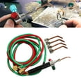 thumbnail image 3 of Mini Gas Little Torch Welding Soldering Tool Kit, Oxyn Acetylene Gun Welding Platinum Metal Stainless Welding Soldering Tool, 3 of 6