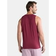 thumbnail image 5 of Athletic Works Men's and Big Men's ButterCore Tank Top, Sizes S-3XL, 5 of 5