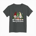thumbnail image 5 of ORT Christmas Shirts for Toddler Girls Boys Kids Funny Xmas Graphic Raglan Sleeve Holiday Tops, 5 of 6