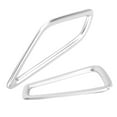 thumbnail image 1 of Car Interior Decoration Air Vent Trim Air Outlet Sticker Air Vent Sticker Air Outlet Sticker For  2pcs Silver ABS Front Upper Air Vent Outlet Trim Sticker Fits For  Elantra, 1 of 8