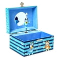 thumbnail image 1 of Mini Treasures Bluey Joyero para niñas – Joyero musical con figura giratoria, juguetes Bluey para niños de 3 a 5 años – Reproduce canción temática Bluey – 6 x 4.7 x 3.5 pulgadas, 1 of 5