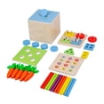 thumbnail image 1 of kusrkot Boîte de Permanence de l'Objet Montessori Jeu de Correspondance de Formes pour Tout-Petit de 3 Ans, 1 of 9