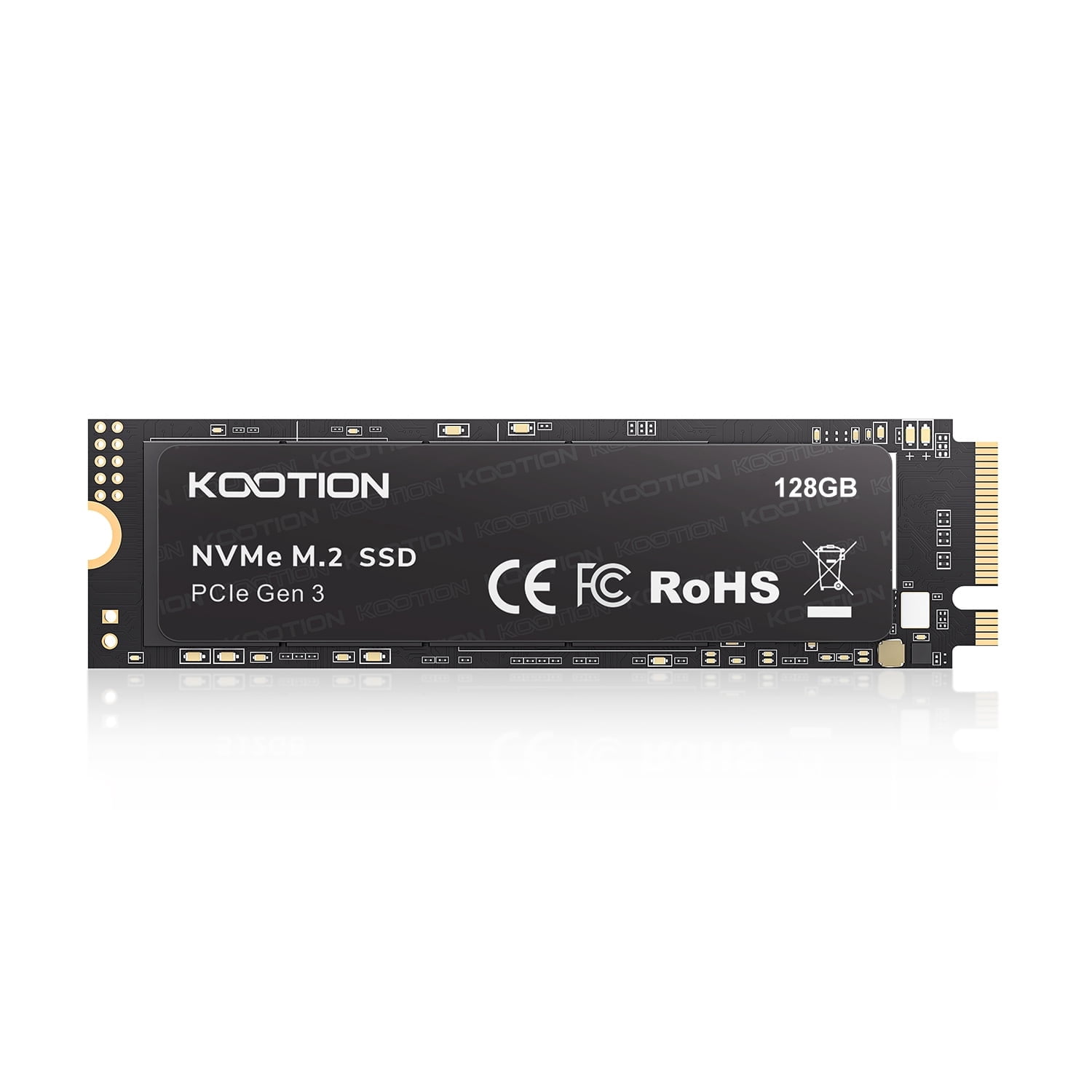 Crucial P3 500GB Internal Solid State Drive, PCIe 3.0 3D NAND NVMe