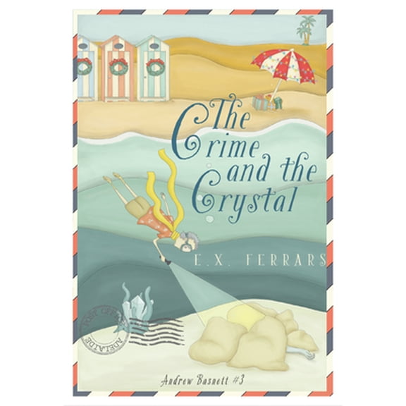Pre-Owned The Crime and the Crystal (Paperback) 1631942522 9781631942525