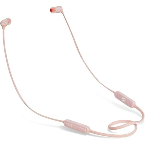 JBL TUNE 110BT - Auriculares inalámbricos Bluetooth intrauditivos - Rosa