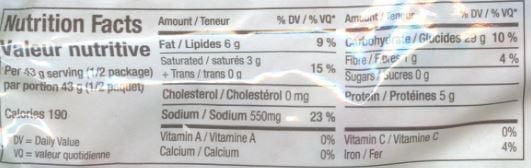 Mr.Noodles Vegetable Flavoured Instant Noodles, 85g